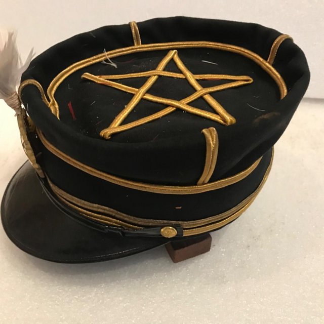 Image 4 of Imperial Japanese 20th century officers hat