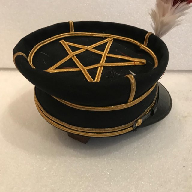 Image 6 of Imperial Japanese 20th century officers hat