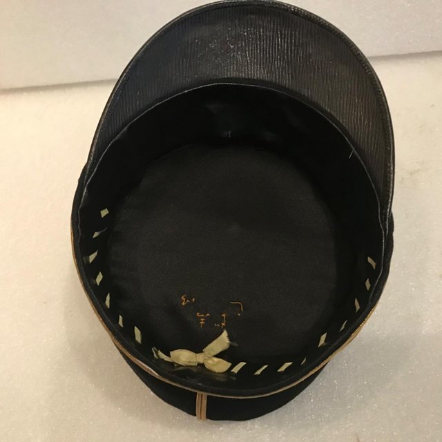 Image 8 of Imperial Japanese 20th century officers hat