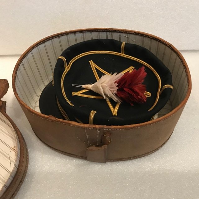 Image 11 of Imperial Japanese 20th century officers hat