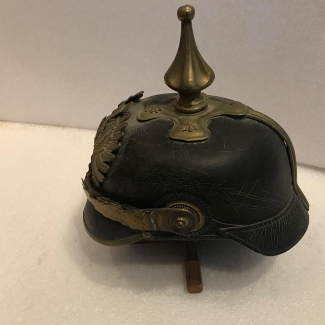 Image 5 of German officers pickelaube helmet