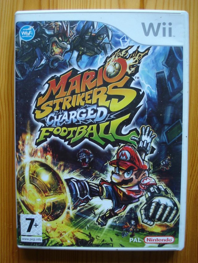 Image 2 of OFFICIAL NINTENDO Wii “MARIO STRIKERS CHARGED FOOTBALL” DVD