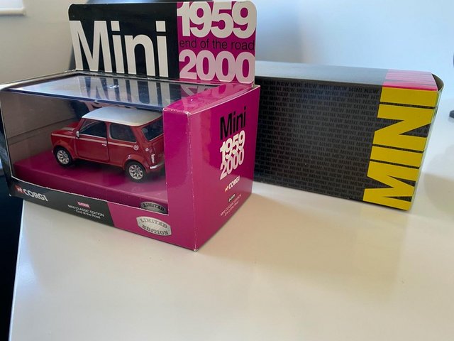 Image 3 of REDUCED-Corgi Mini Classic Edition & Corgi New Mini Cooper