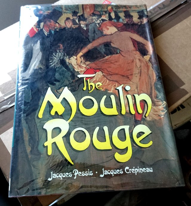 Preview of the first image of The Moulin Rouge - Jacques Pessis.