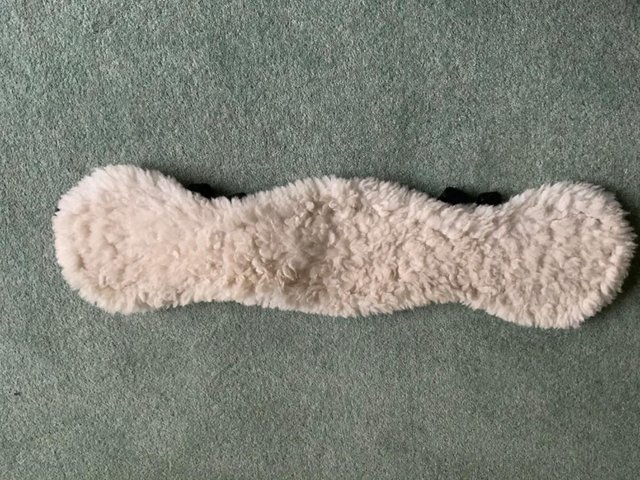 Preview of the first image of Sheepskin girth sleeves.