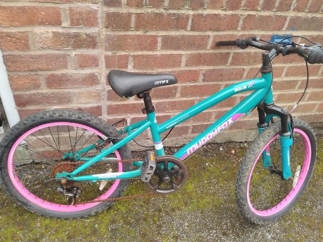 Preview of the first image of Muddy fox aqua children's Mountain bike.