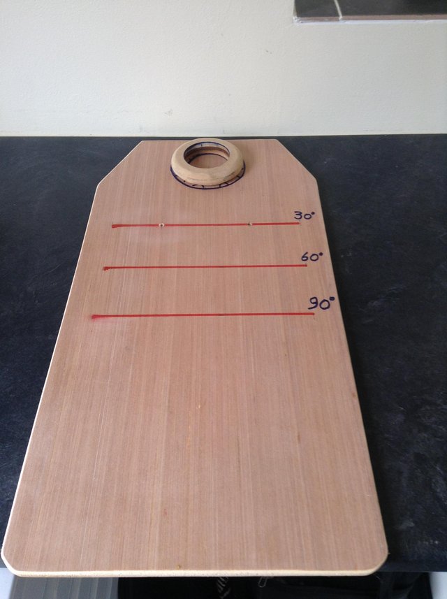 Image 2 of Physio exercise board for replaced hips and knee joints