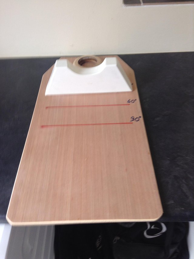 Image 3 of Physio exercise board for replaced hips and knee joints