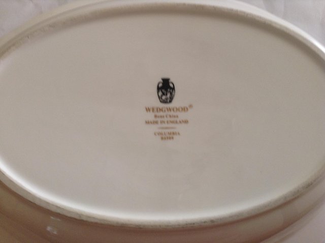 Preview of the first image of Wedgwood China serving dish.