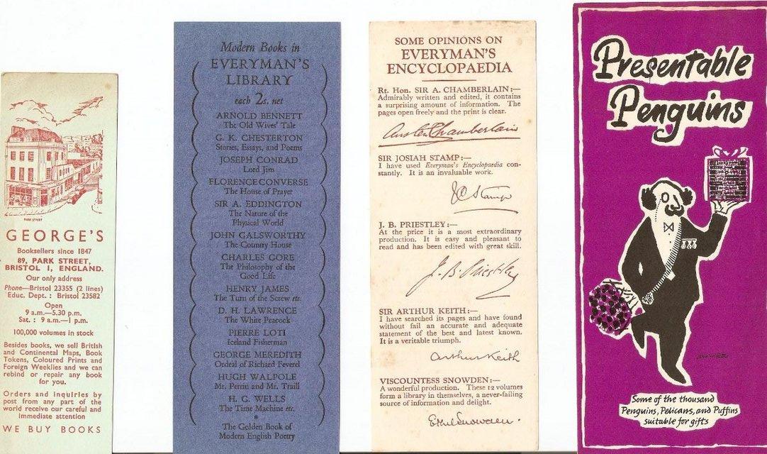 Image 2 of Hobbit 50th anniversary etc bookmarks
