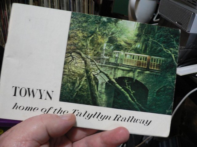 Preview of the first image of Vintage Guide Book "Towyn - home of the Talyllyn Railway".