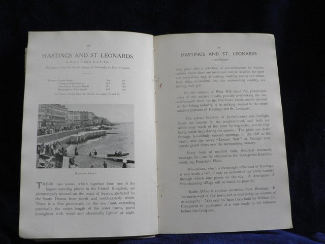 Image 5 of Vintage Guide Book "Through Services From The Sunny South"