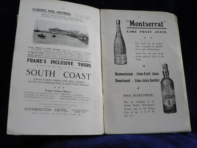 Image 6 of Vintage Guide Book "Through Services From The Sunny South"