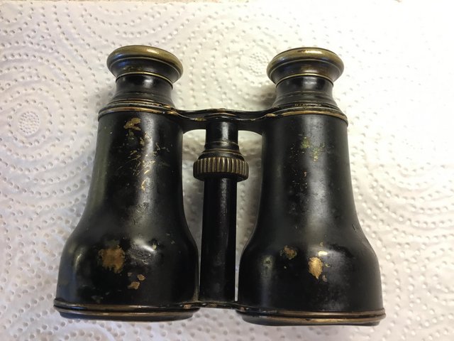 Preview of the first image of Rare Antique Widdifield & Co Field Glasses..