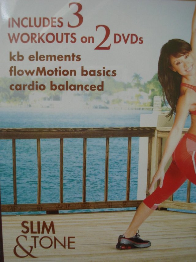 Image 3 of NEW KETTLENETICS SLIM & TONE WITH MICHELLE KHAI 3 WORKOUTS