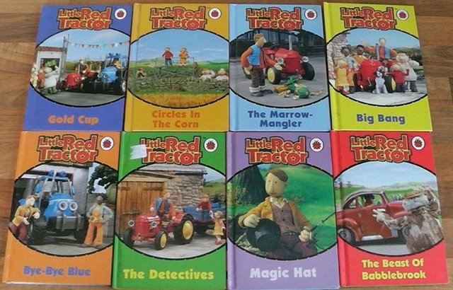 Image 2 of 8 Little red Tractor story Books