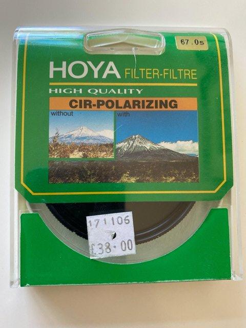 Image 3 of Hoya 67mm Circular Polarising filter