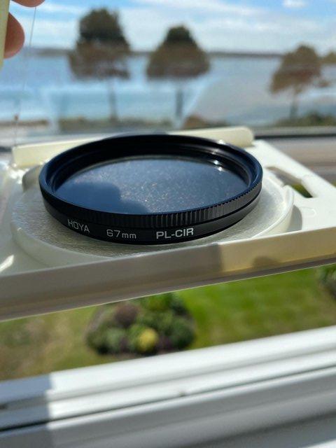 Preview of the first image of Hoya 67mm Circular Polarising filter.