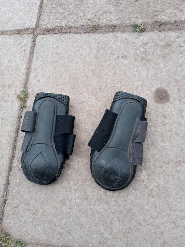 Preview of the first image of Black Brushing Boots.