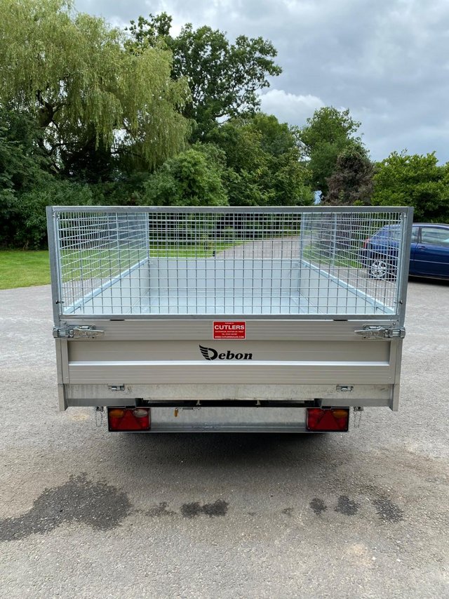 Image 4 of Debon PW2.4 3 Way Electric Tipping Trailer *Brand New* Mesh