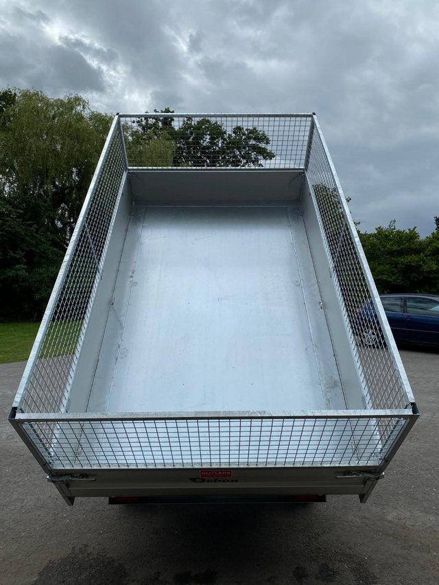 Image 6 of Debon PW2.4 3 Way Electric Tipping Trailer *Brand New* Mesh