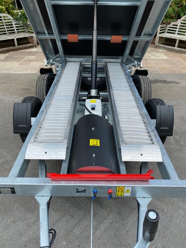 Image 11 of Debon PW2.4 3 Way Electric Tipping Trailer *Brand New* Mesh