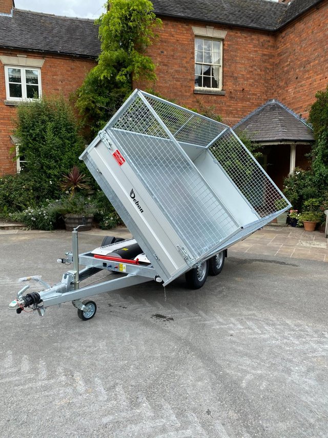 Image 12 of Debon PW2.4 3 Way Electric Tipping Trailer *Brand New* Mesh