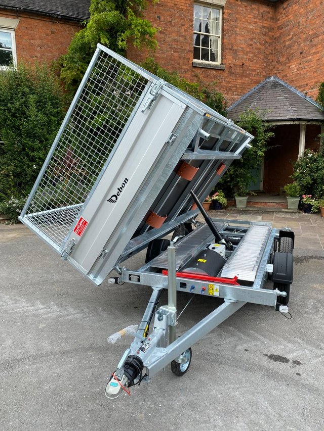 Image 13 of Debon PW2.4 3 Way Electric Tipping Trailer *Brand New* Mesh