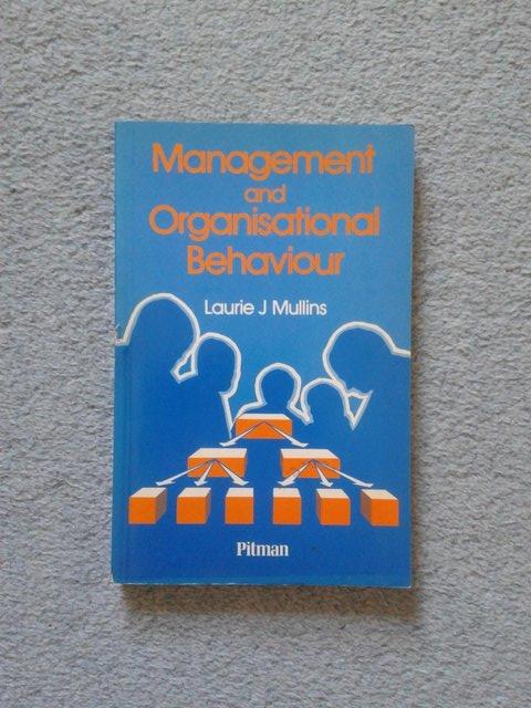 Preview of the first image of Management and Organisational Behaviour by Laurie J. Mullins.