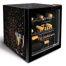 Preview of the first image of HUSKY PROSECCO 10 BOTTLE WINE COOLER-NEW BOXED-A+-WOW.