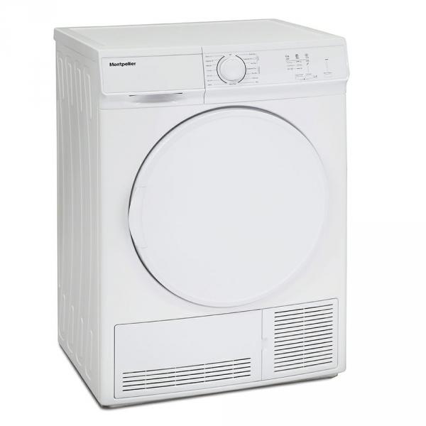 Preview of the first image of MONTPELLIER NEW BOXED 7KG WHITE SENSOR CONDENSER DRYER-SUPER.