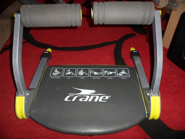 Preview of the first image of CRANE 6 IN 1 EXERCISE TRAINER.