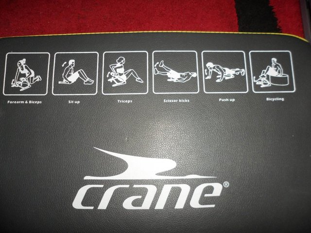 Image 2 of CRANE 6 IN 1 EXERCISE TRAINER
