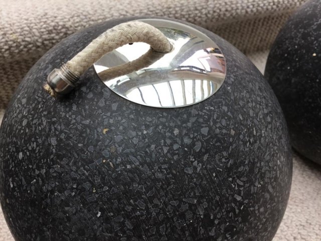 Image 3 of Modern style stone black oil lamp balls