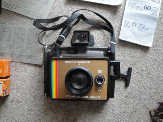 Preview of the first image of Polaroid Colour Swinger Land Camera.