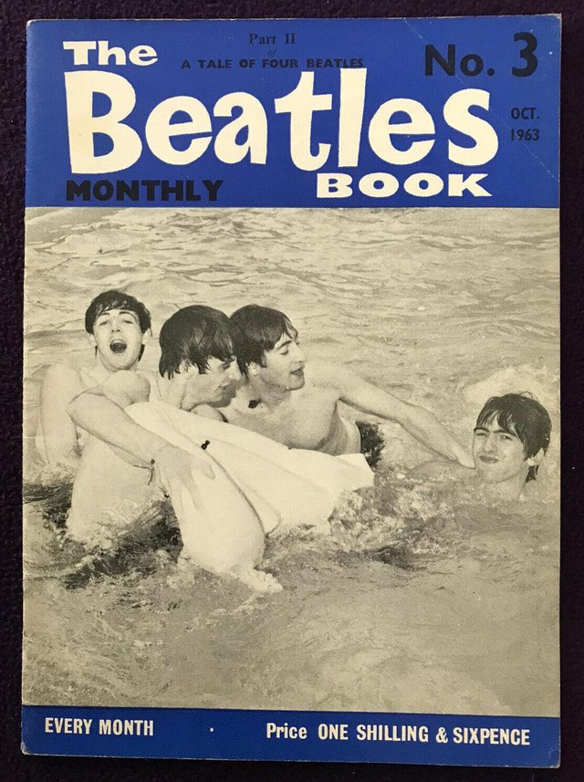 Preview of the first image of Beatles  Original Monthly No 3.