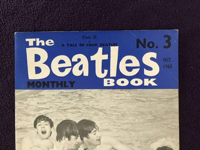 Image 2 of Beatles  Original Monthly No 3