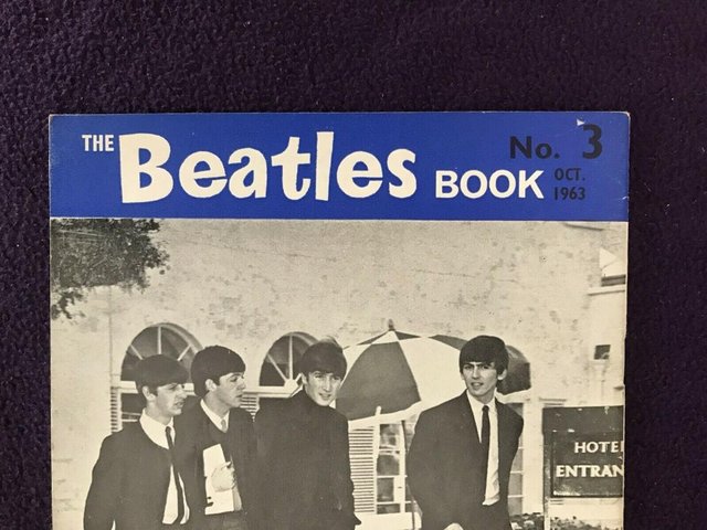 Image 4 of Beatles  Original Monthly No 3
