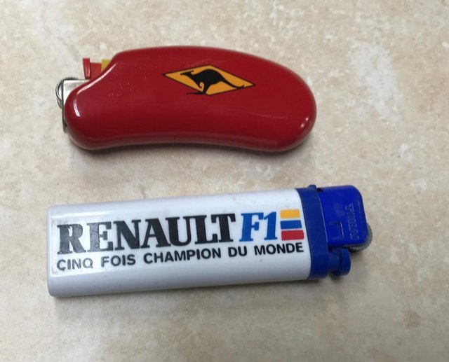 Preview of the first image of VINTAGE WILLIAMS F1 FORMULA 1 LIGHTERS.