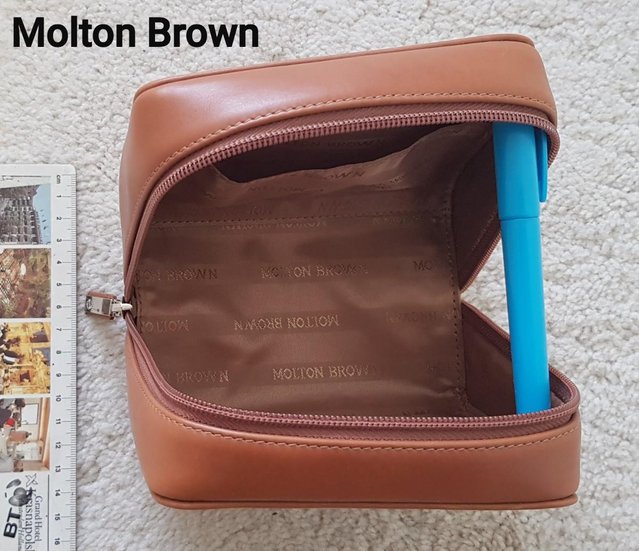 Image 2 of Molton Brown 30th Anniversary Edition Cosmetic Bag