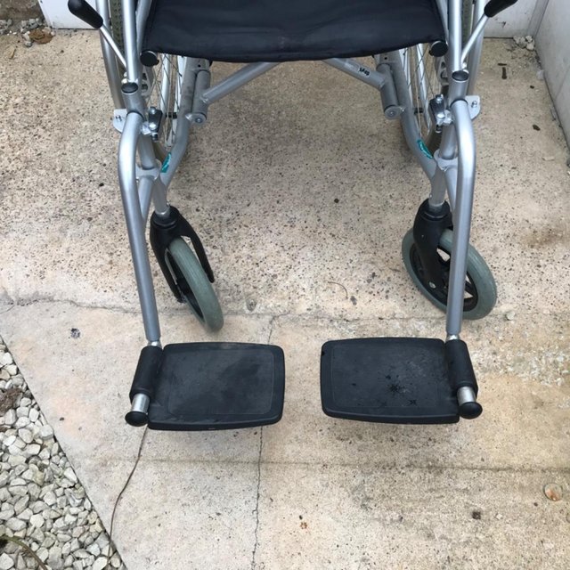 Image 2 of Wheel chair light weight collapsible ideal travel item