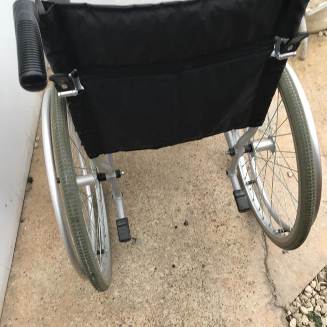 Image 4 of Wheel chair light weight collapsible ideal travel item