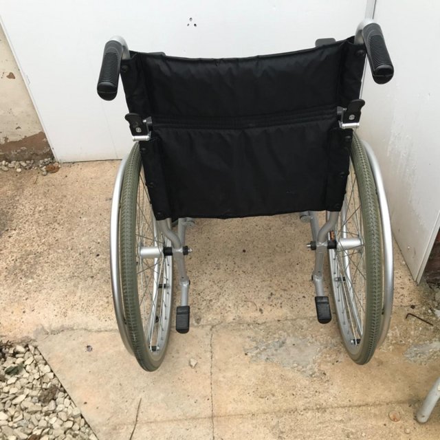 Image 5 of Wheel chair light weight collapsible ideal travel item