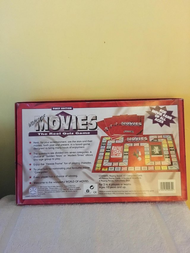 Image 2 of World of Movies Board Game