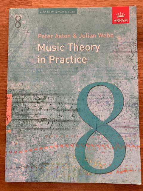 Preview of the first image of Music Theory in Practice Grade 8.