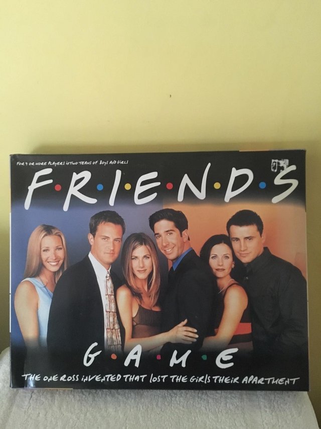 Preview of the first image of Friends Board Game.