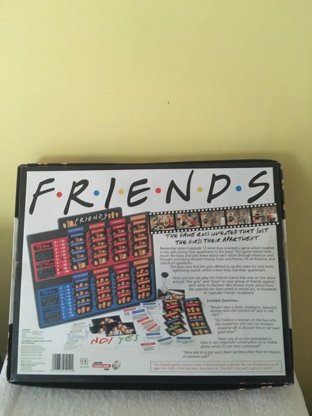 Image 2 of Friends Board Game