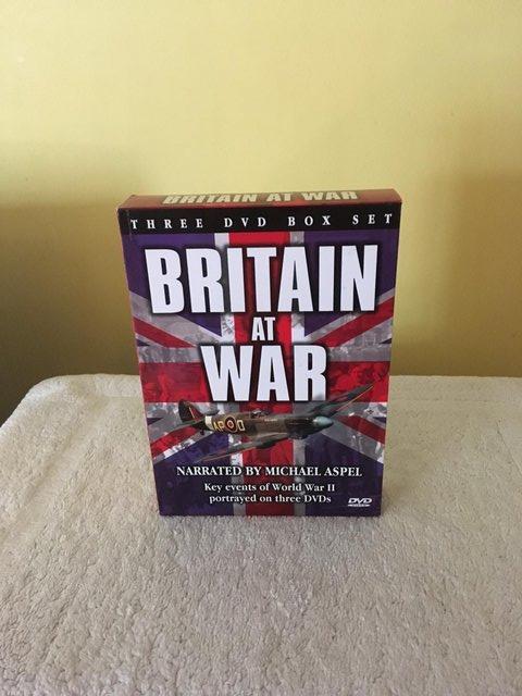 Preview of the first image of Britain at War 3 Disc Boxset.