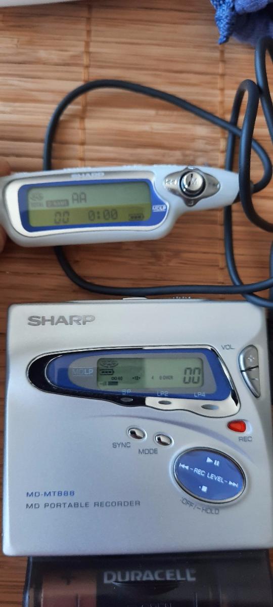 Preview of the first image of SHARP MD-MT888 MINIDISK RECORDER.