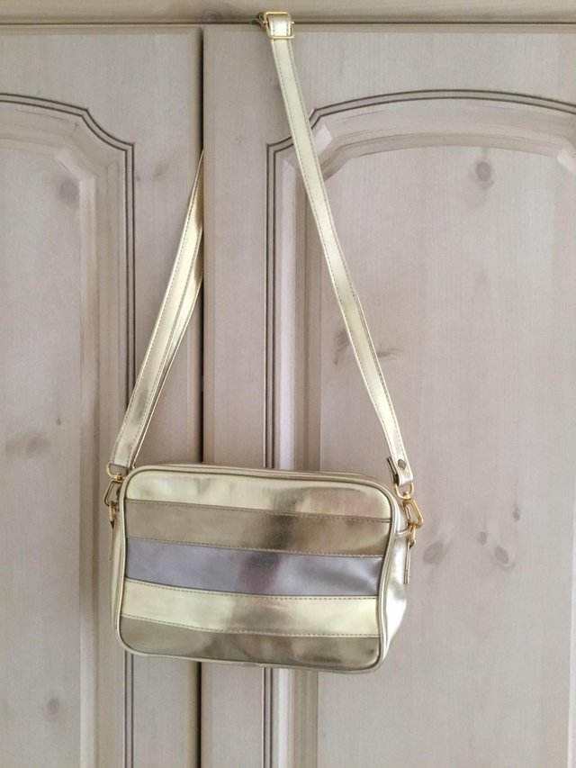 Image 2 of New Gold Handbag